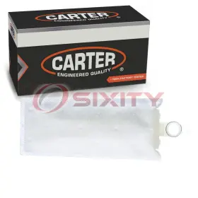 Zl01-13-ze1 Carter Sts-324 Fuel Pump Strainer For Str85 S13051 Rf0108 Fs231 Qo