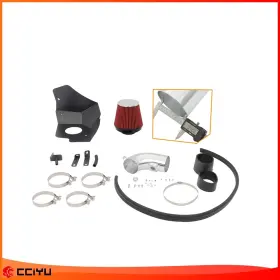 Ze1068528716410601g Cciyu Cold Air Intake Kit With Heat Shield Fits 2012 Cadillac Cts V Wagon 4-door 6.2l