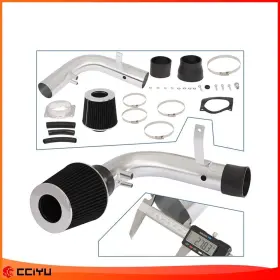 Ze1068529516410801g Cciyu Air Intake Aluminum Tube And Filter For Lincoln Navigator Base 5.4l 98-1999