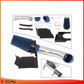 Ze1068547716407101g Cciyu Cold Air Intake Kit Heat Shield Fits Chevrolet Avalanche 1500 Tahoe 4.8l