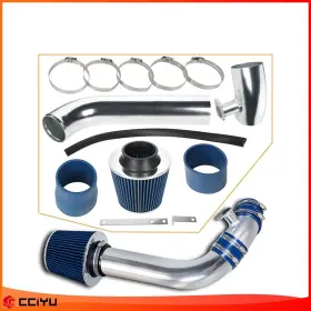 Ze1091144910726301g Cciyu Cold Air Intake System Kit Filter Fits Bmw 328i 2.8l 1996-1998 Blue