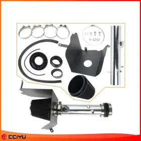 Ze1091145510728001g Cciyu Cold Air Intake System Kit Filter Fits Toyota Tacoma 4.0l 2005-2011 Black