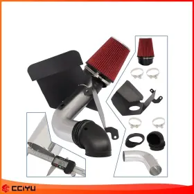 Ze1159490816410401g Cciyu Cold Air Intake Kit With Heat Shield Fits Dodge Ram 3500 Laramie Slt 5.9l