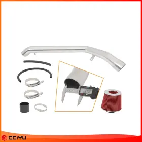 Ze1159493316409001g Cciyu Cold Air Intake System And Filter Fits Honda Civic Dx Cx Lx 1.5l 1992-1995