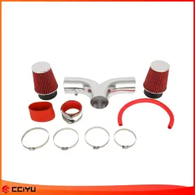 Ze1159493916410201g Cciyu Air Intake System And Filter Dual Tube Fits Jeep Grand Cherokee Special 4.7l