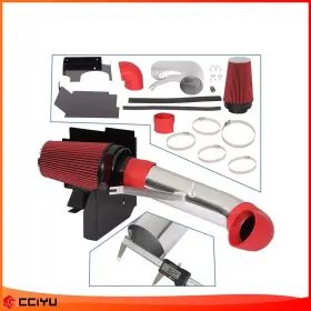 Ze1159495716407201g Cciyu Cai Cold Air Intake Filter Induction Kit For Gmc Sierra 1500 4.3l 5.3l 1999-2006