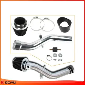 Ze951221510728101g Cciyu Cold Air Intake System Kit Filter Fits Lexus Is350 3.5l 2006-2011 Black