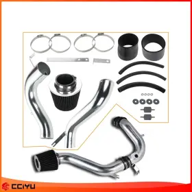 Ze957183610726901g Cciyu Cold Air Intake System Kit Filter Fits Honda Accord 2.4l 2008-2012 Black