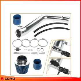 Ze957183710727001g Cciyu Cold Air Intake System Kit Filter Fits Acura Tl 3.5l 2007-2008 Blue