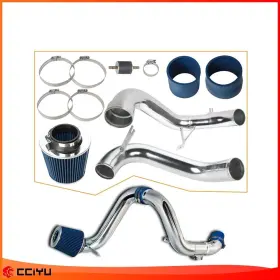 Ze957184010727301g Cciyu Cold Air Intake System Kit Filter For Honda Civic 1.8l 2012 2013 2014 2015 Blue