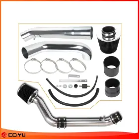Ze957184410727701g Cciyu Cold Air Intake System Kit Filter Fits Honda Civic 1.6l 1996-1998 Black