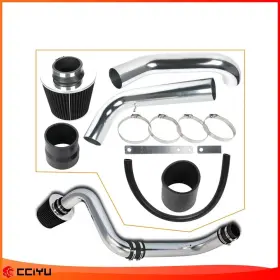 Ze957185010728301g Cciyu Cold Air Intake System Kit Filter Fits Acura Integra 1.8l 1994-2001 Black