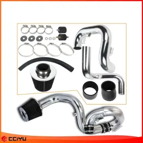 Ze957185310728601g Cciyu Cold Air Intake System Kit Filter Fits Scion Xb 1.5l 2004-2006 Black