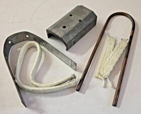 Champ 120800 Universal Clamp-on Carburetor Choke Stove Kit