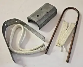 120800 Champ Universal Clamp-on Carburetor Choke Stove Kit