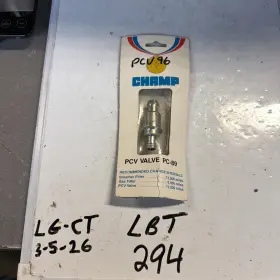 Pc-33 Champ Genuine Pcv Valve Oem Nos Vintage Brand New