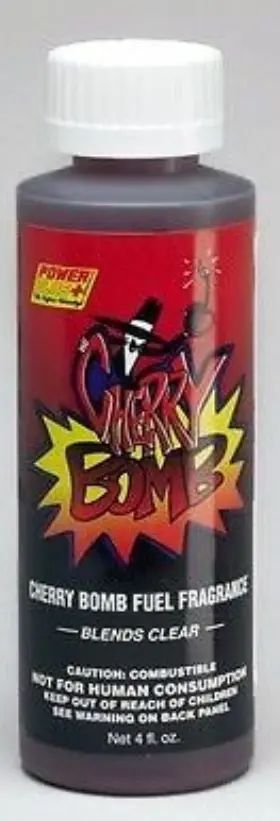 19769-00019 Cherry Bomb Fuel Fragrance Scent For Gasoline 4 Fluid Ounce Bottle
