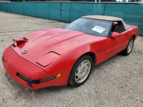 177.gm1z93 Chevrolet 1993 Corvette Oem Fuel Gas Filler Door Lid Torch Red