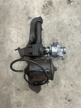 1959-235 Chevrolet 1959 Chevy 235 Manifolds/oil Filter/ Rochester Carburetor