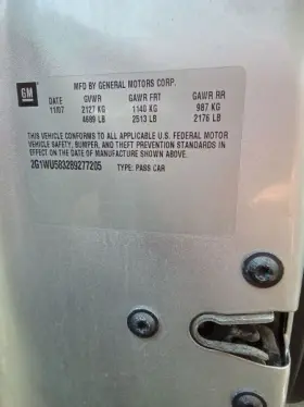 323-00330 Chevrolet Fuel Pump Assembly 3.9l Fits 08-11 Impala 1671773