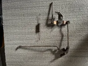 3654143 Chevrolet 1953 1954 Bel Air 210 150 Chevy Gas Pedal To Carb Linkage Assembly Original Gm C