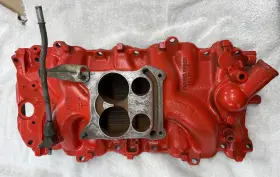 3931067 Chevrolet 1969 Big Block Chevy Impala 427 Oval Port Q-jet Intake Date Code B25- 9