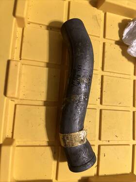 Chevrolet 41c-9308 1941 - 1948 Passenger Car Gas Tank Neck Fuel Filler Tube Nos 3658528