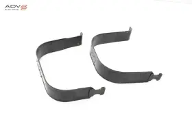 84507171 Chevrolet Silverado 1500 Fuel Tank Strap Metal Bracket Support Oem 2019-23 -set