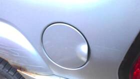 Chevrolet Truck 177.gm8g09 Gas Trailblaz 2009 Fuel Filler Door 1888782
