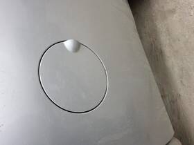 Chevrolet Truck 177.gm8n10 Silvrdo25 2010 Fuel Filler Door 591995