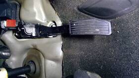 Chevrolet Truck 234.gm8g15 Colorado Ext Cab 2015 2.5l 4x4 Accelerator Parts 487671