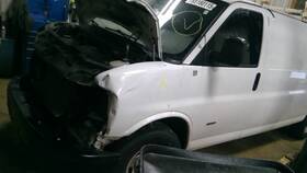 Chevrolet Truck 373-10028 Exhaust Fluid Tank 2.8l Fits 21-22 Express 2500 Van 10316978