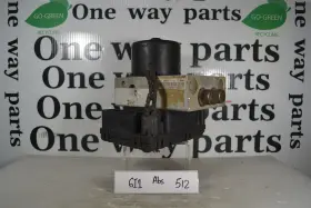 04727487aa Chrysler Town And Country 04 Abs Antilock Brake Pump Contrl Oem 6i1 512