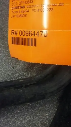 179.ch1k10 Chrysler 200 2012 Fuel Filler Neck 964470