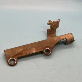 2899959 Chrysler 1960 Mopar Slant Six One Barrel Throttle Bracket 58 59 60 61 62 Vtg Oem