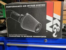 63-1565 Chrysler K &n Cold Air Intake Kit For Dodge / 6.4 Hemi