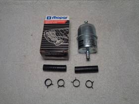 Chrysler Parts 2084467 Nos Mopar 1960s 1970s Black Print Gas Filter