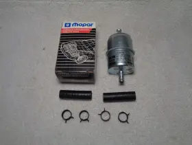 2084467 Chrysler Parts Nos Mopar 1960s 1970s Black Print Gas Filter