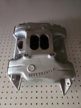 7533 Chrysler Parts Mopar Dodge Plymouth Offenhauser Aluminum Intake 440 Cuda Gtx Roadrunner Charger