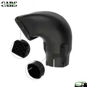 C161943km Ckm Black 3.5 Inch Auto Air Ram Snorkel Head Top For Toyota Landcruiser Vdj76/78/79 New