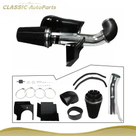 Cl10711ts236 Classic-autoparts Cold Air Intake System Kit Filter For Chevy Silverado Gmc Sierra Yukon 1999-2006