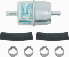 Mf327 Classic Industries Date Coded Factory Original Style Steel Fuel Filter Sets-october 1971