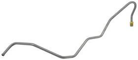 Classic Tube 9369q 1968-70 Mustang 351 4v 5/16 Inch Steel Fuel Pump To Carburetor Line