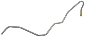9369q Classic Tube 1968-70 Mustang 351 4v 5/16 Inch Steel Fuel Pump To Carburetor Line