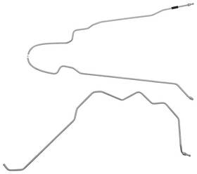 Classic Tube Buf1013 1986-87 Buick Regal Grand National Front To Rear Fuel Line Oe Material With