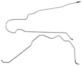 Classic Tube Buf1013s 1986-87 Buick Regal Grand National - Front To Rear Fuel Line Stainless Steel