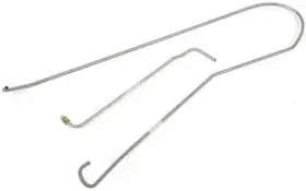 Ctf1004 Classic Tube 1968-70 Gm Truck 2 Wheel Drive With Tank Behind Seat Piece Tank-to-pump Fuel