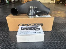 Atk-6-118-11 Corksport 2021 Mazda 3 Turbo -short Ram Intake System With Inlet And Heat-shield 2.5t