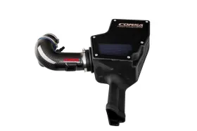 44007 Corsa Performance Fits 2018-2023 Ford Mustang Gt 5.0l V8 Carbon Fiber Air Intake With Oiled