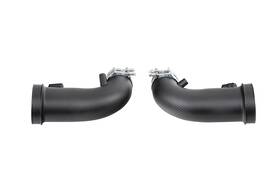 Corsa Performance 44014mt Matte Carbon Fiber Air Intake Ducts For 24-25 Ford Mustang Gt 5.0l